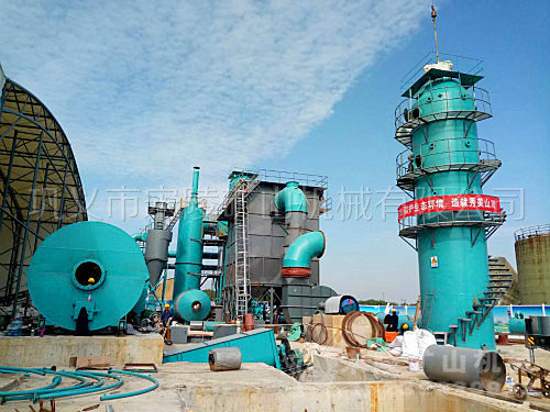 土壤修復設備為土壤修復提供精準綠色可持續(xù)的修復